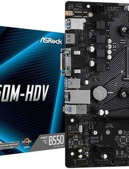 Asrock B550M-HDV Mainboard