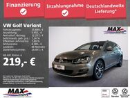 VW Golf Variant, 1.4 TSI Golf VII LOUNGE, Jahr 2015 - Heusenstamm