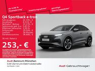 Audi Q4, 50 qu S line Privacy, Jahr 2022 - München