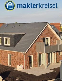 Besondere Dachgeschosswohnung in Esens (Erstbezug) - Esens
