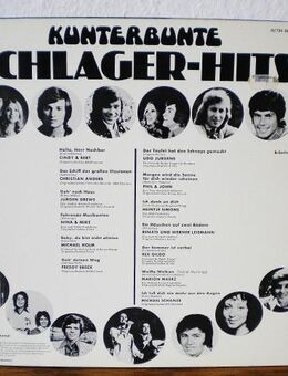 Kunterbunte Schlager-Hits-Vinyl-LP,SR International,70er Jahre,Rar ! - Linnich