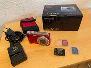 Panasonic Lumix DMC-TZ7, 12-fach optischer Zoom, rot metallic - Berlin Charlottenburg-Wilmersdorf