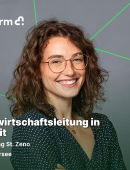 Hauswirtschaftsleitung (w/m/d) in Teilzeit - Schliersee