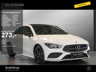 Mercedes CLA 200, d Coupé AMG NIGHT SPUR, Jahr 2023 - Itzehoe