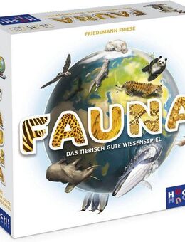 HUCH! Spiel Fauna, Wissensspiel