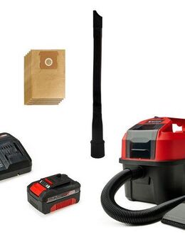 Einhell Nass-Trocken-Akkusauger TE-VC 18/10 Li, inkl. Akku 18V/4,0Ah und Ladegerät
