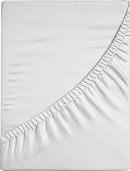 CASATEX Spannbettlaken Jersey-Elasthan, Jersey, Gummizug: rundum, (1 Stück), mit Elasthan
