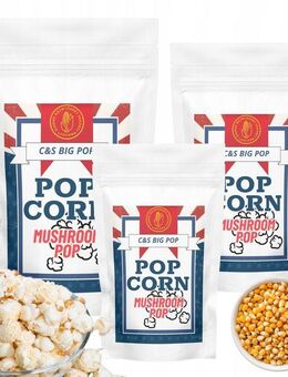 Popcorn USA XXL - 3kg Körner für 114 Liter frischen Popcorn - Ingolstadt