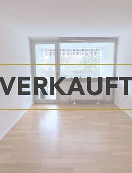 Ruhig gelegene 2- Zimmer- Wohnung mit Balkon und Blick ins Grüne - Konstanz