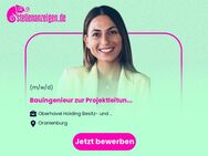 Bauingenieur zur Projektleitung (w/m/d) - Oranienburg