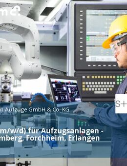 Monteur (m/w/d) für Aufzugsanlagen - Gebiet Bamberg, Forchheim, Erlangen - Forchheim (Bayern)