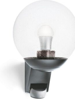 steinel Außen-Wandleuchte L 585, Bewegungsmelder, Leuchtdauer einstellbar, Tageslichtsensor, Leuchtmittel wechselbar