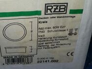 RZB 22141.002 Leuchte Kunststoff E27 60W neu in OVP. - Berlin Marzahn-Hellersdorf
