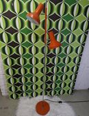 Stehlampe Leuchte orange Original 60er in 65462