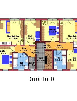 Praktisch geschnittene 3-Zimmer-Wohnung ab sofort zu vermieten! - Zwiesel