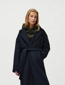 LeGer Langmantel Betty, LeGer by Lena Gercke Regular fit mit V-Ausschnitt