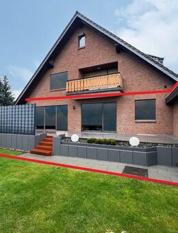 Große Wohnung mit Garten und Garage in Gamsen, zurzeit vermietet - Gifhorn