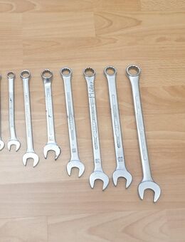 9 HAZET Ring Maul Schlüssel als Einzelstück oder Satz abzugeben - Wiesbaden Auringen