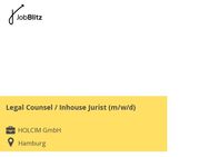 Legal Counsel / Inhouse Jurist (m/w/d) - Hamburg