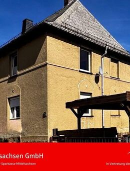 Doppelhaushälfte mit großem Grundstück - Mittweida