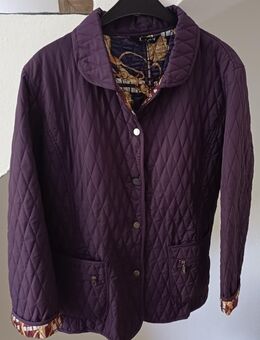 Steppjacke lila | Größe XL ( 42)| gefüttert, elegant & warm - Niederkassel