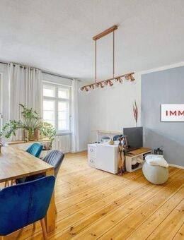 IMMOBERLIN.DE - Charmante Wohnung mit Loggia in beliebter Lage nahe Brixplatz - Berlin