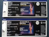 2x Andrea Berg Leipzig, 21. März, super Sitzplätze, 2 Tickets, Eintrittskarten - Hameln