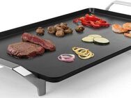 PRINCESS Tischgrill Table Chef Premium XXL 103120, 2500 W, Teppanyaki Grillplatte 60x35 cm, inkl. 4x Holzspatel