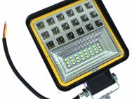 42 LED Arbeitsscheinwerfer - 126W, 12-24V, Mega Leistung - Wuppertal