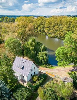 Verstecktes Juwel am See - Wohnen mit Postkartenblick - Altenhausen