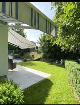 Moderne 3-Zi.-Whg. mit viel Charme, eigenem Garten und 2 Terrassen als Haushälfte separiert zu vermieten - Sigmaringen