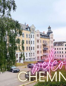 ++ frisch renovierte, gemütliche 3-Raum Wohnung - mit Einbauküche, in Zentrumsnähe ++ - Chemnitz