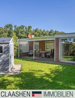 Erholung pur: Ferienhaus am Kurpark in Norddeich - Norden