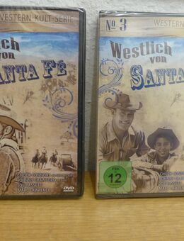 Western-DVDs "Westlich von Santa Fe" - Bielefeld Brackwede