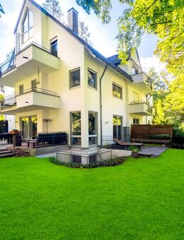 Exklusive Maisonette mit Kamin, Garten & zwei Sonnenterrassen in Toplage Harlaching - München