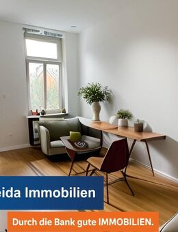 Moderne 3-Zimmer Wohnung im 2.OG im Zentrum von Mittweida - Mittweida