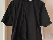 Schwarze H&M Bluse, Gr. L/40 - Köln