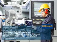Elektriker / Elektroinstallateur / Elektroniker / Mechatroniker / Schlosser als Servicetechniker für Tore (m/w/d) - Braunschweig