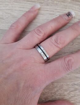 Damen Ring Stainless Steel ca.19mm - Losheim (See)