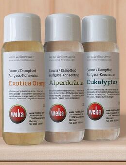 weka Aufgusskonzentrat, 750 ml, (3-St), je 250ml