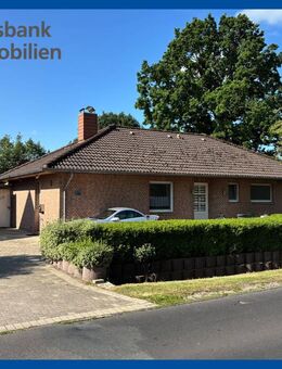 Bungalow mit bezauberndem Garten und durchdachter Raumaufteilung für ebenerdiges Wohnen - Rhauderfehn