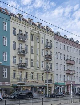 Vermietete 3-Zimmer-Wohnung mit Balkon im Prenzlauer-Berg - Berlin