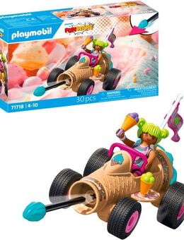 Playmobil® Rasende Eistüte (71718), Funstars Konstruktions-Spielset, (30 St), Made in Europe