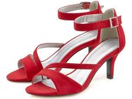 LASCANA Sommerschuh Sandalette High-Heel-Sandalette,Riemchensandalette,Sommerschuh mit Riemchen VEGAN