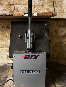 "Hix HT-400 Klappschale Wärmepresse Presse HT400 - Berlin Marzahn-Hellersdorf