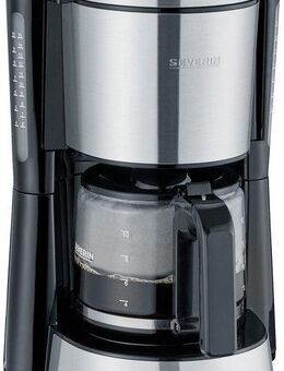 Severin Filterkaffeemaschine KA 4823, 1l Kaffeekanne, Papierfilter 1x4
