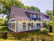 Großzügiges Bauernhaus auf parkähnlichem Grundstück mit schönem Weitblick - Visselhövede
