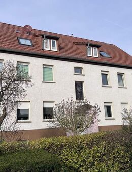 Obergeschosswohnung in ruhiger Lage - Barchfeld-Immelborn