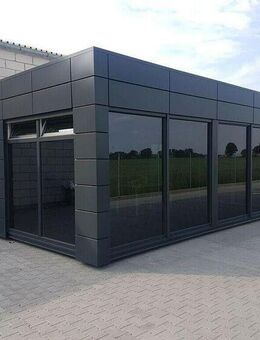 Exklusiver Design Bürocontainer Typ "Kopenhagen" 5,00 x 6,00 m - Greifswald Zentrum