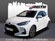 Toyota Yaris, 1.5 VVT-i Hybrid Team Deutschland Comfort-Paket, Jahr 2022 - Ingolstadt